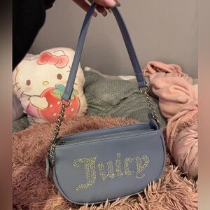 Blue Juicy Couture shoulder bag!💙🩵